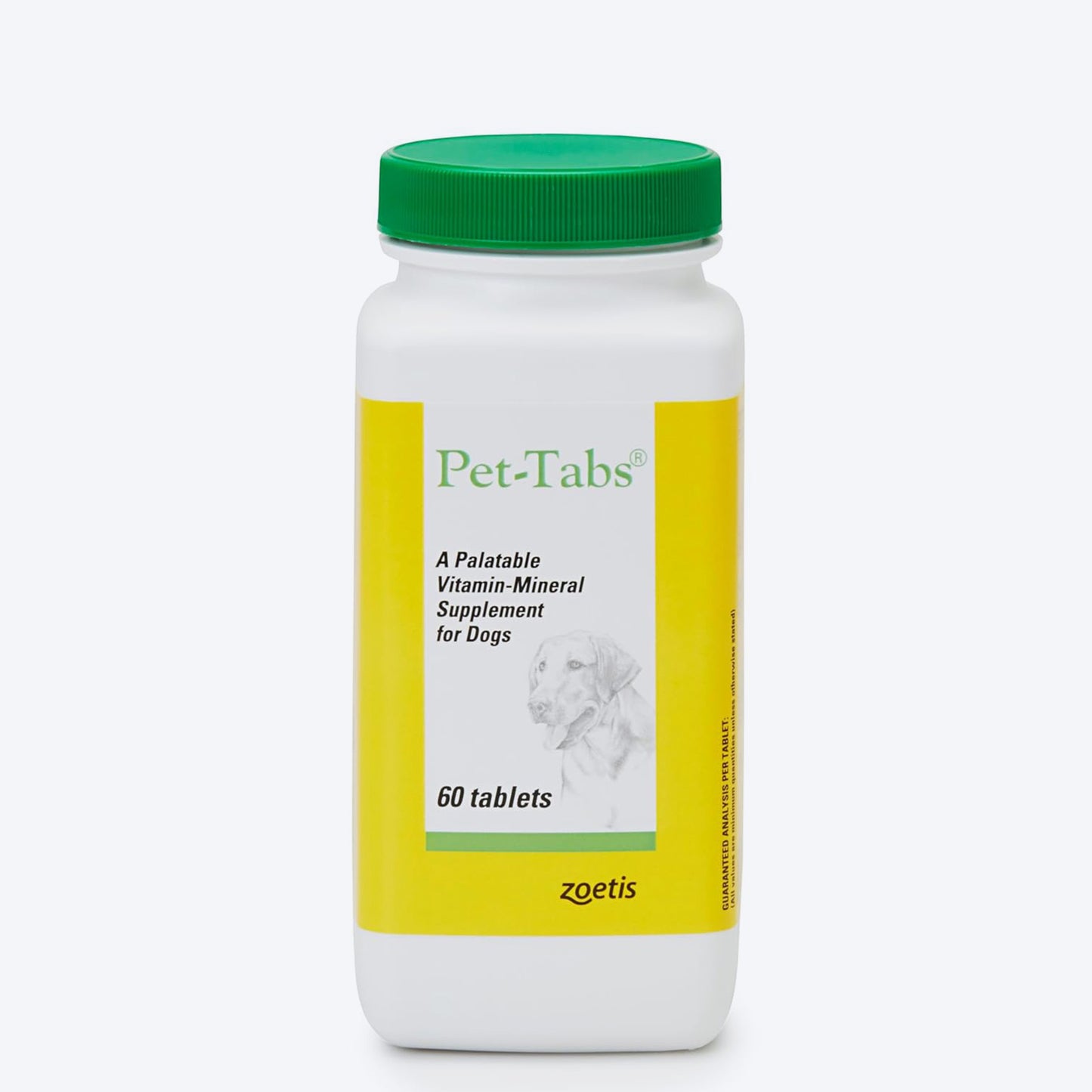 Zoetis Pet N Nutritional Support Tablets For Dog & Cat - 60 Tablets - Heads Up For Tails