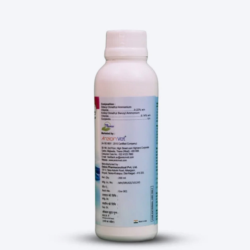 AreionVet Envurol Disinfectant Spectrum - 200 ml - Heads Up For Tails