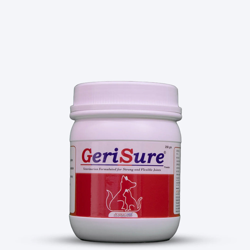AreionVet Gerisure Powder For Dog and Cat - 250 gm - Heads Up For Tails