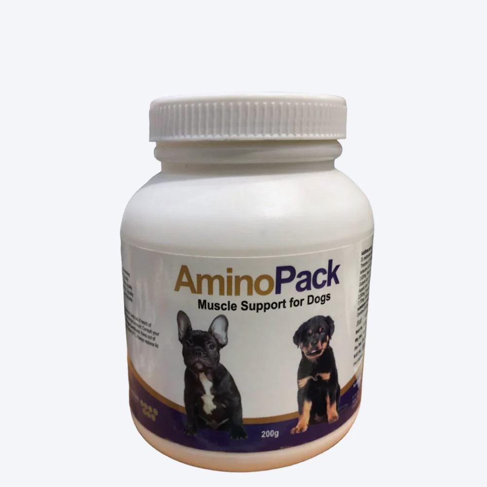 Opus Pet Aminopack Muscle Support For Dog - 200 gm - Heads Up For Tails
