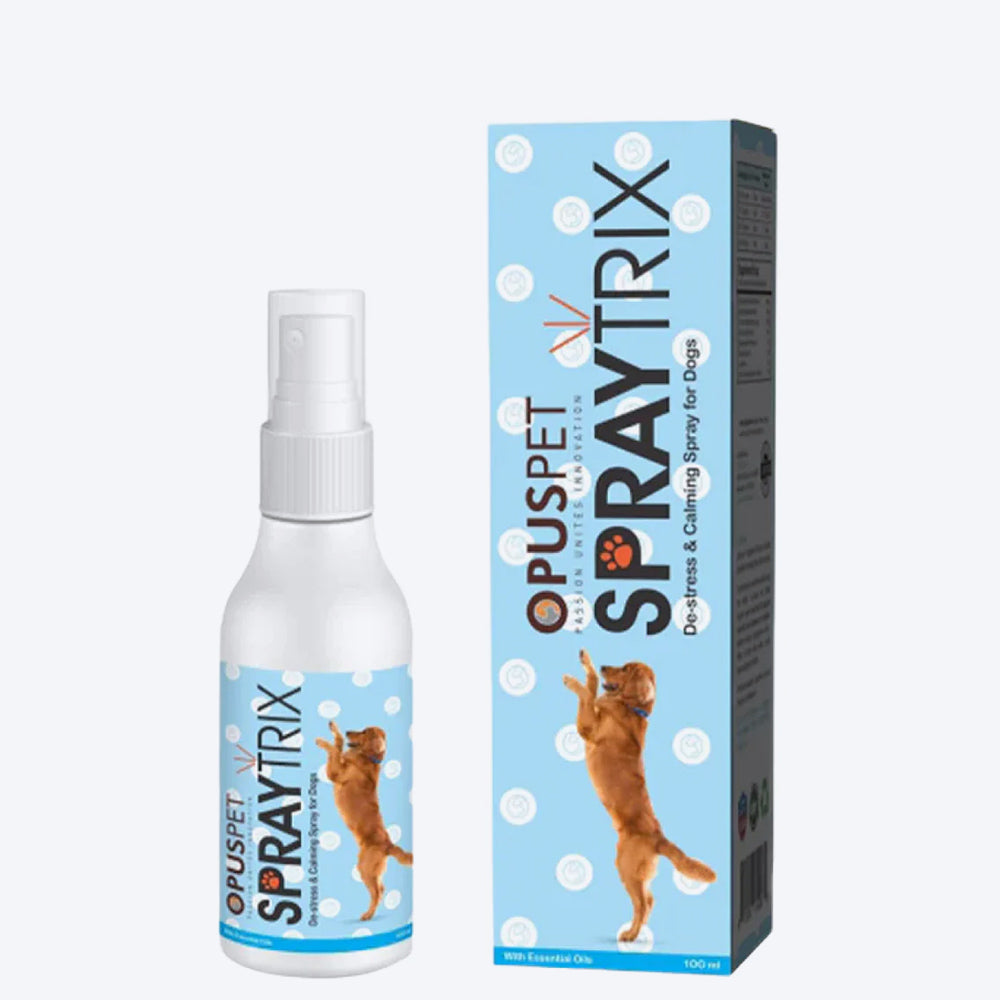 Opus Pet Spraytrix Calming Spray For Dog - 100 ml - Heads Up For Tails