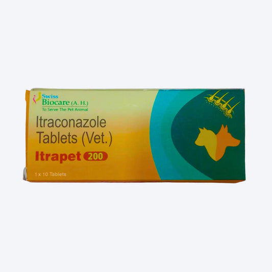 Corise Itrapet 200 Mg Tablets For Dog & Cat - 10 Tablets - Heads Up For Tails