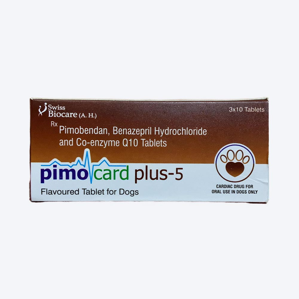 Corise Pimocard 2.5 Mg Tablets For Dog & Cat - 30 Tablets - Heads Up For Tails