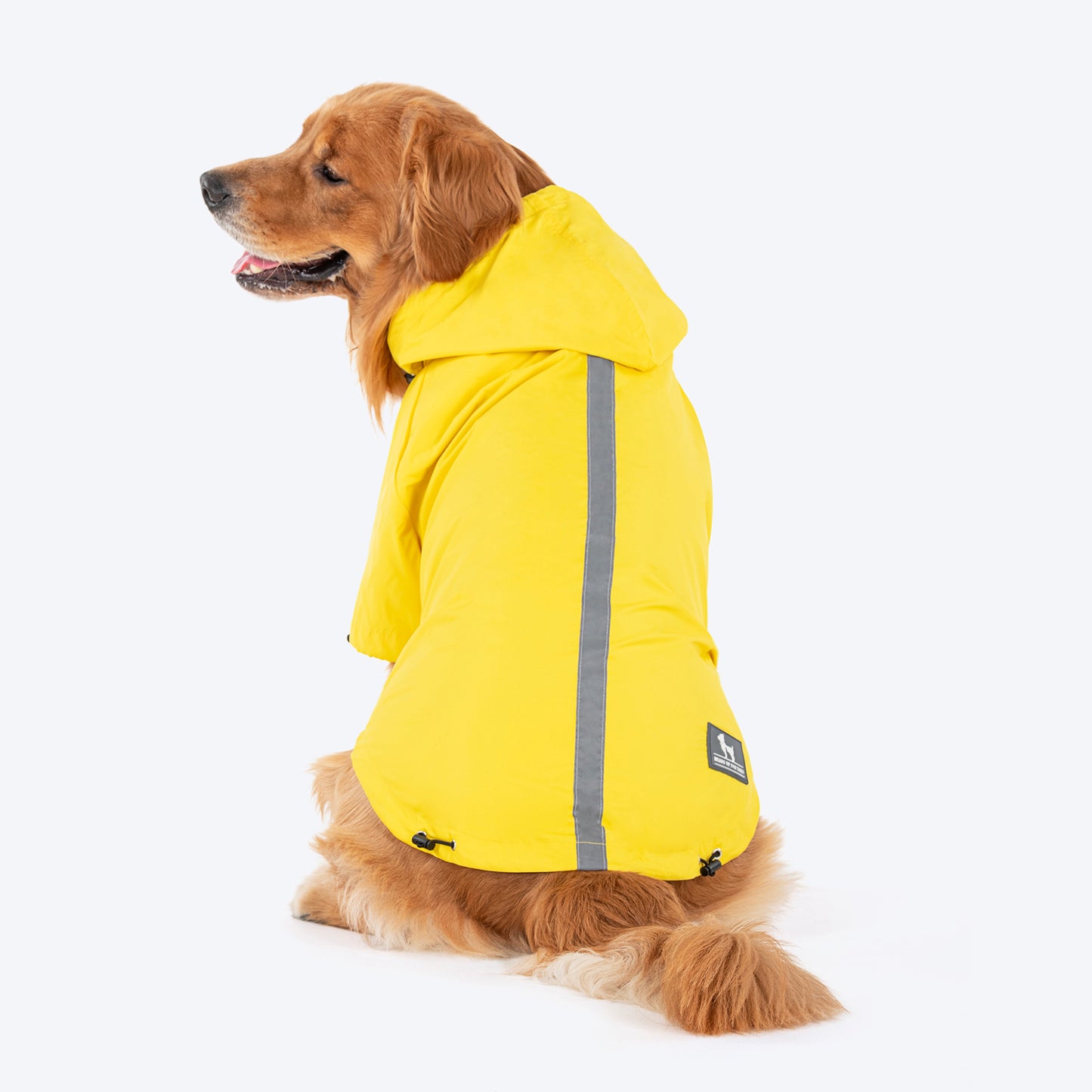 HUFT Magical Mist Raincoats For Dog & Cat - Sunshine Yellow - Heads Up For Tails