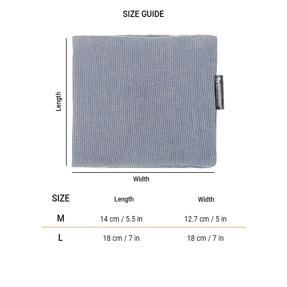 HUFT Noise-Out Hoodies - Doggie Ear Muffs - Light Grey