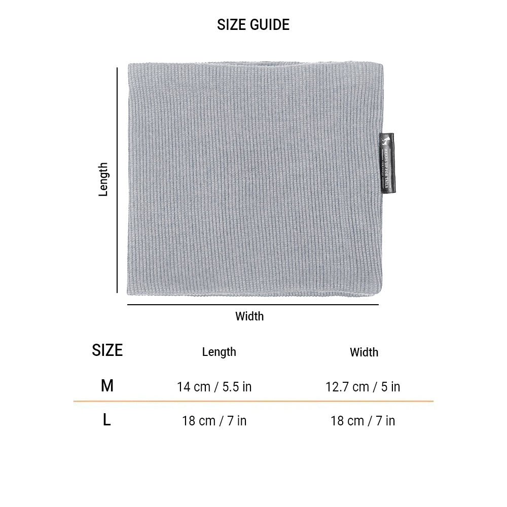 HUFT Noise-Out Hoodies - Doggie Ear Muffs - Light Grey - Heads Up For Tails