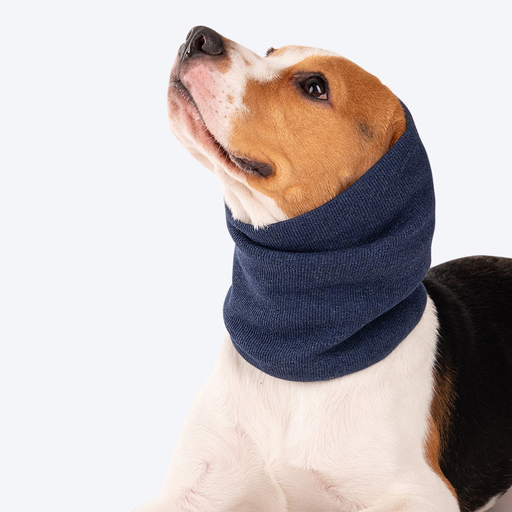 HUFT Noise-Out Hoodies - Doggie Ear Muffs - Navy - Heads Up For Tails
