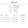 HUFT Nylon Chase the Rainbow Dog H Harness - Heads Up For Tails