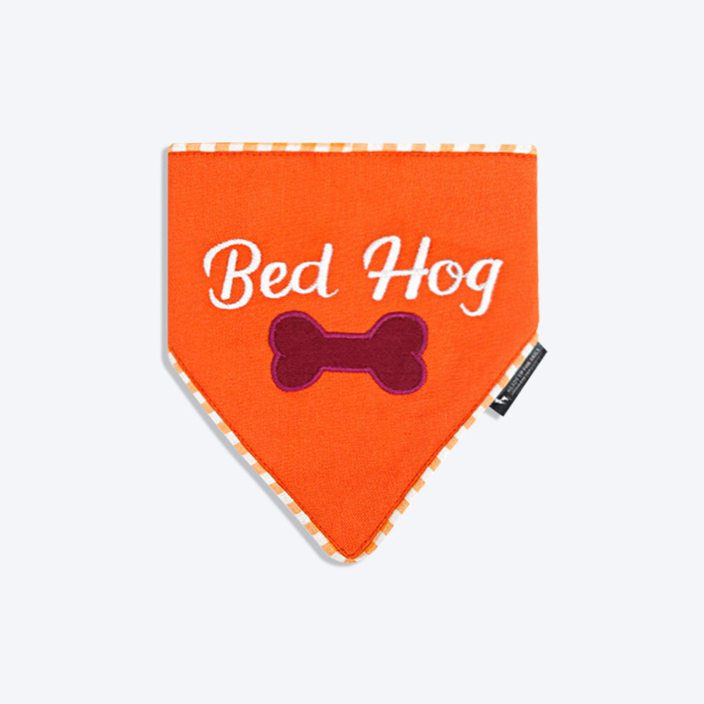 HUFT Bed Hog Dog Bandana - Heads Up For Tails