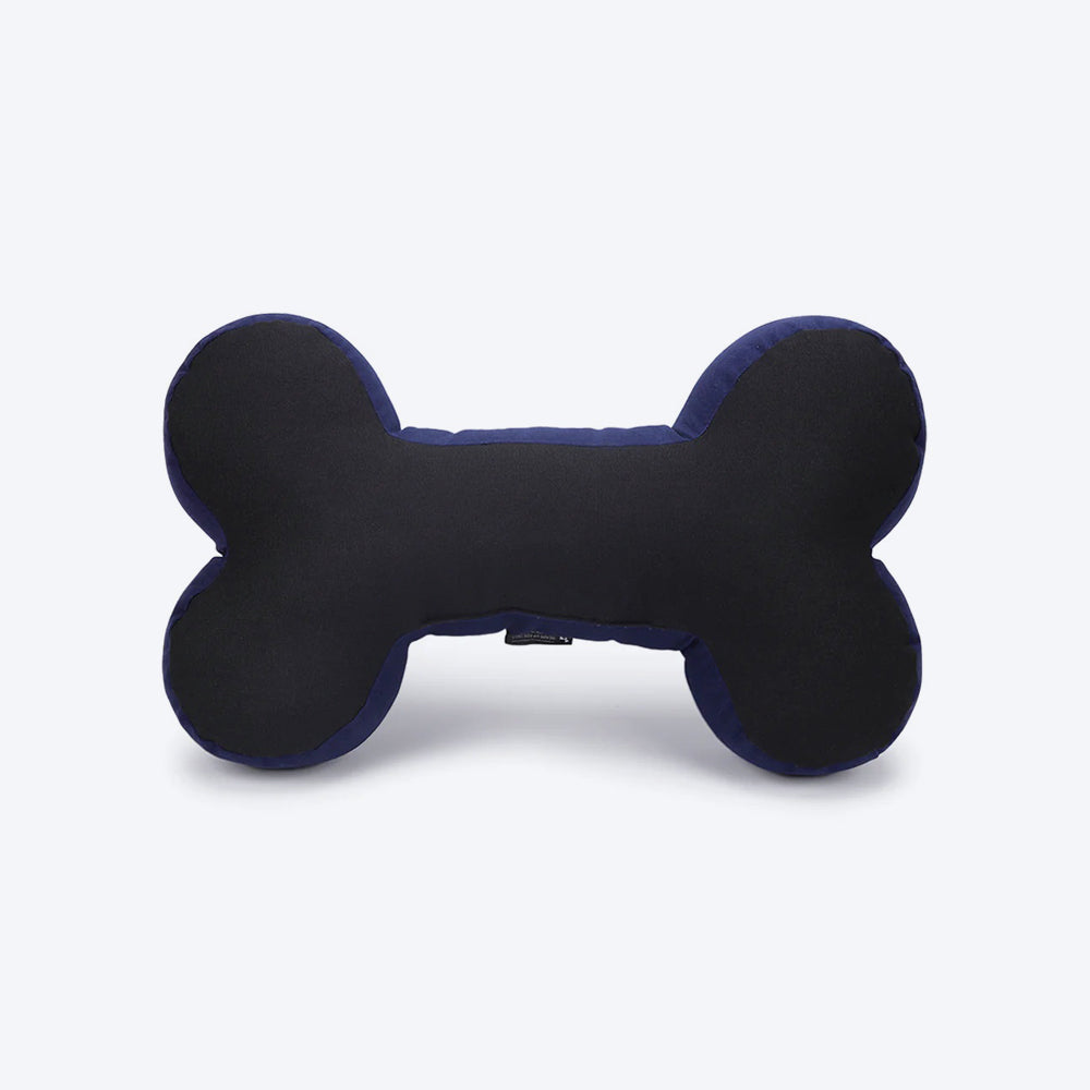 HUFT Personalised Bone Cushion- Navy_09