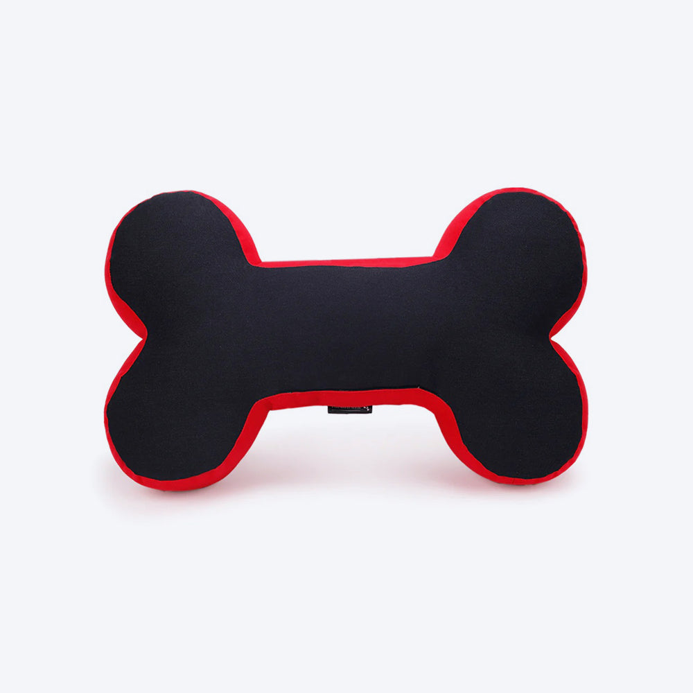 HUFT Personalised Bone Cushion- Red_09