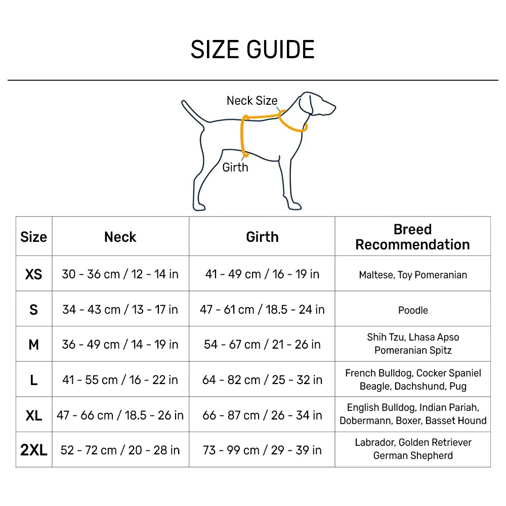 HUFT Petal Play Adjustable Dog Harness - Orange_07