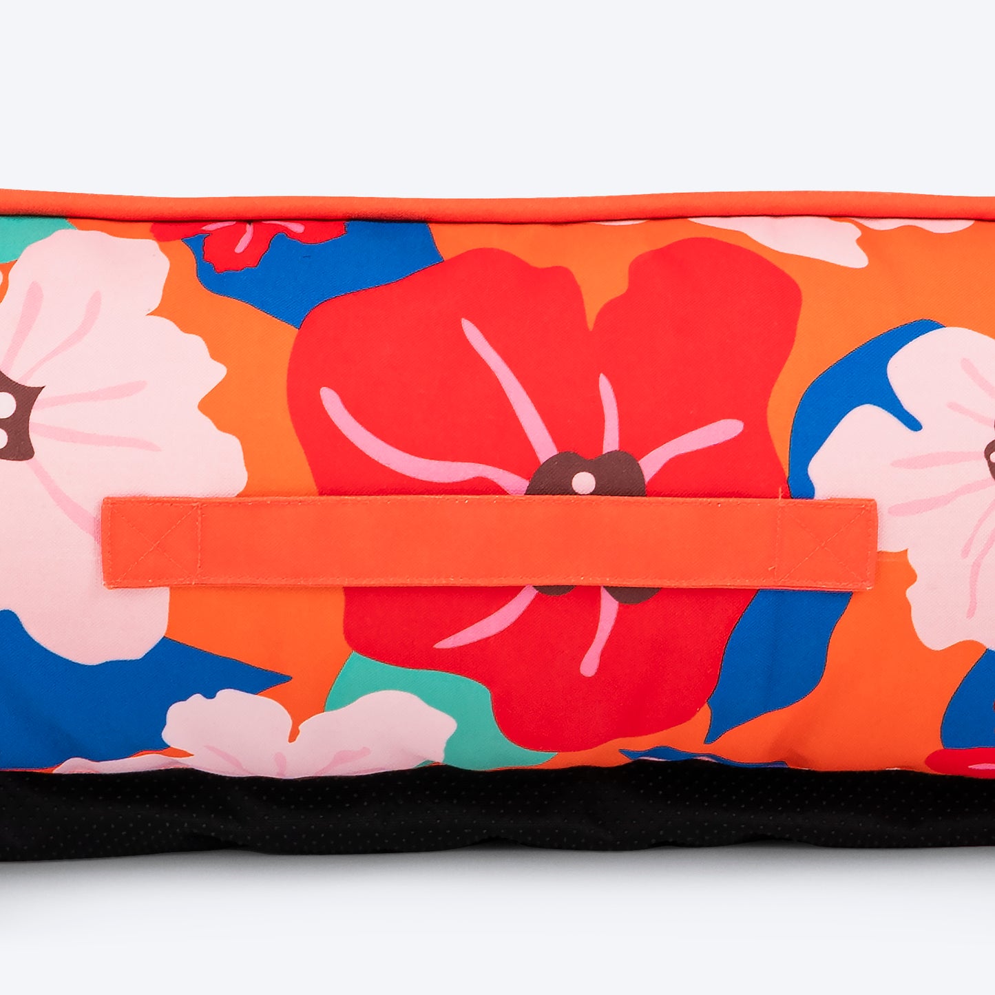 HUFT Petal Play Lounger Dog Bed - Orange - Heads Up For Tails
