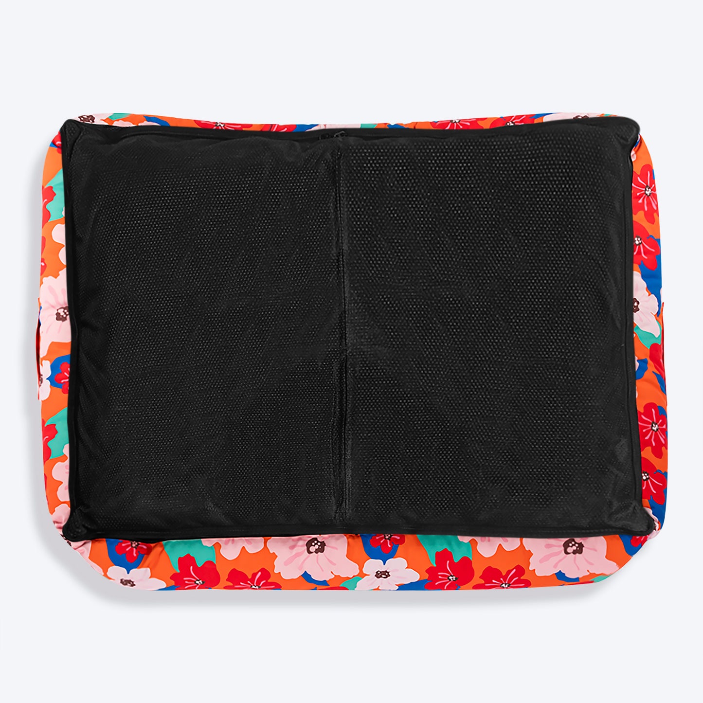 HUFT Petal Play Lounger Dog Bed - Orange - Heads Up For Tails