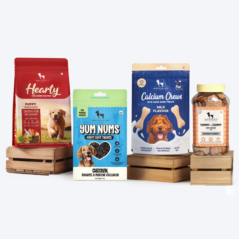 HUFT Puppy Stack Combo - Heads Up For Tails