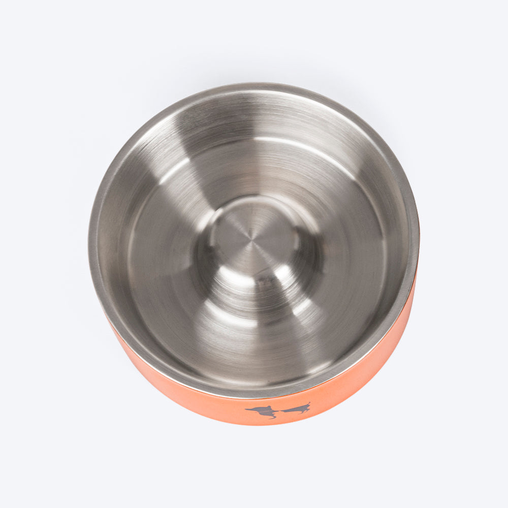HUFT Quintessential Slow Feeder Pet Bowl - Heads Up For Tails