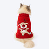 HUFT Rudolph’s Red-Nose Sweater For Cat - Red - Heads Up For Tails