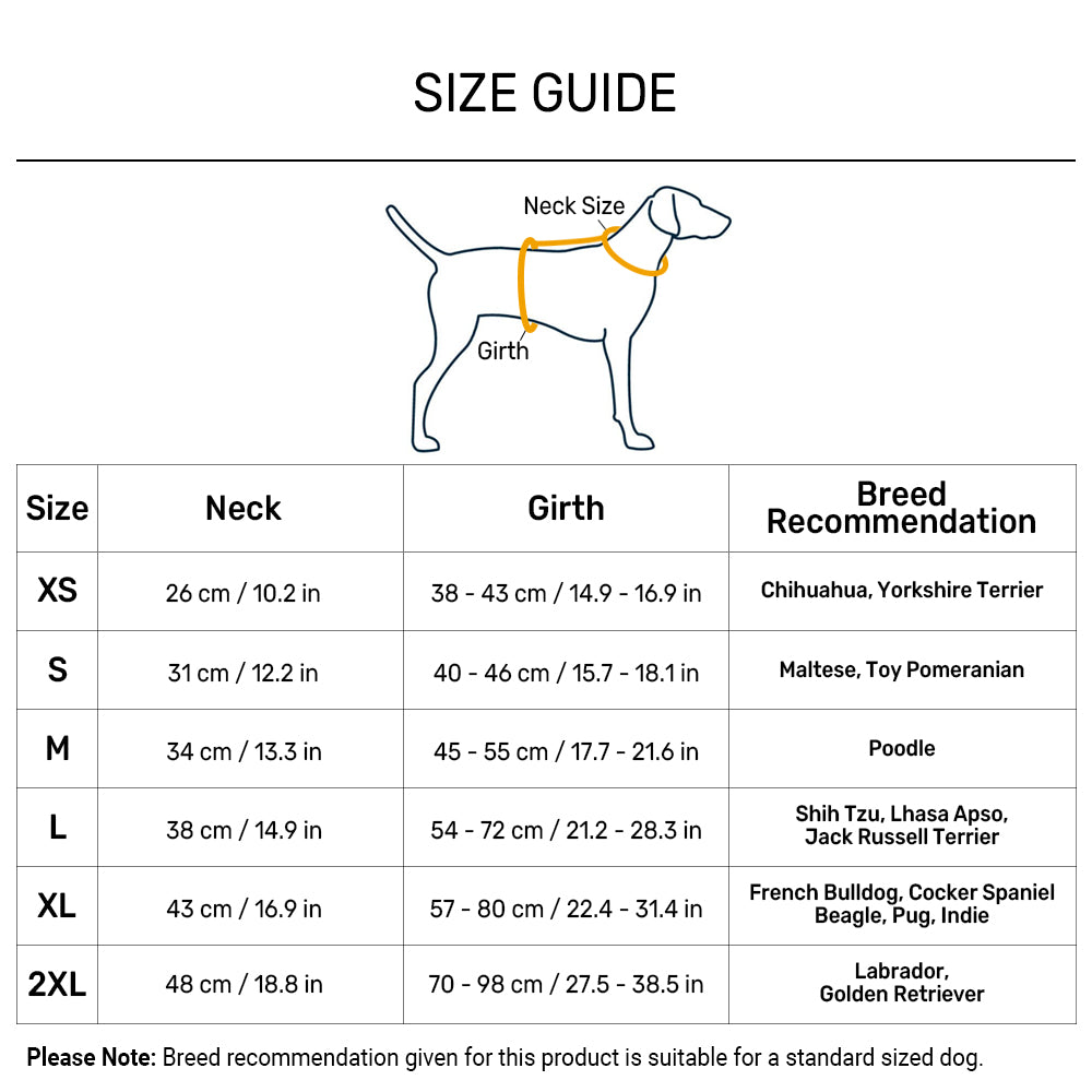 HUFT Summer Rapture Reversible Printed Dog Harness - Heads Up For Tails
