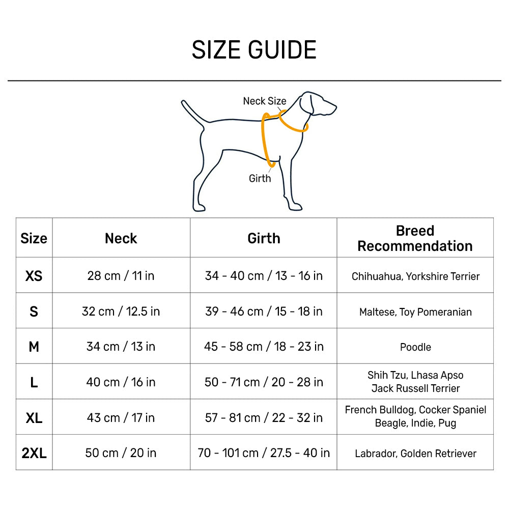 HUFT Sunny Stride Dog Reversible Harness - Heads Up For Tails