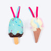 HUFT Sundae Smiles Plush Toys for Cat – Pack of 2 - Heads Up For Tails