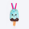HUFT Sundae Smiles Plush Toys for Cat – Pack of 2 - Heads Up For Tails