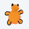 HUFT Fuzzy Fox Snuffle Toy for Dog - Orange - Heads Up For Tails