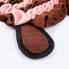 HUFT Ollie the Owl Snuffle Toy for Dog - Pink & Brown - Heads Up For Tails