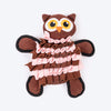 HUFT Ollie the Owl Snuffle Toy for Dog - Pink & Brown - Heads Up For Tails