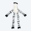HUFT Debra The Zebra Squeaky Plush Toy For Dog - Multicolor - Heads Up For Tails