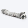 HUFT Slinky Raccoon Squeaky Plush Toy For Dog - Grey - Heads Up For Tails