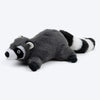 HUFT Wild Ricky Squeaky Plush Toy For Dog - Grey - Heads Up For Tails