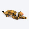 HUFT Wild Tiggy Squeaky Plush Toy For Dog - Yellow - Heads Up For Tails