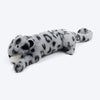 HUFT Wild Leo Squeaky Plush Toy For Dog - Grey - Heads Up For Tails