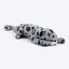HUFT Wild Leo Squeaky Plush Toy For Dog - Grey - Heads Up For Tails