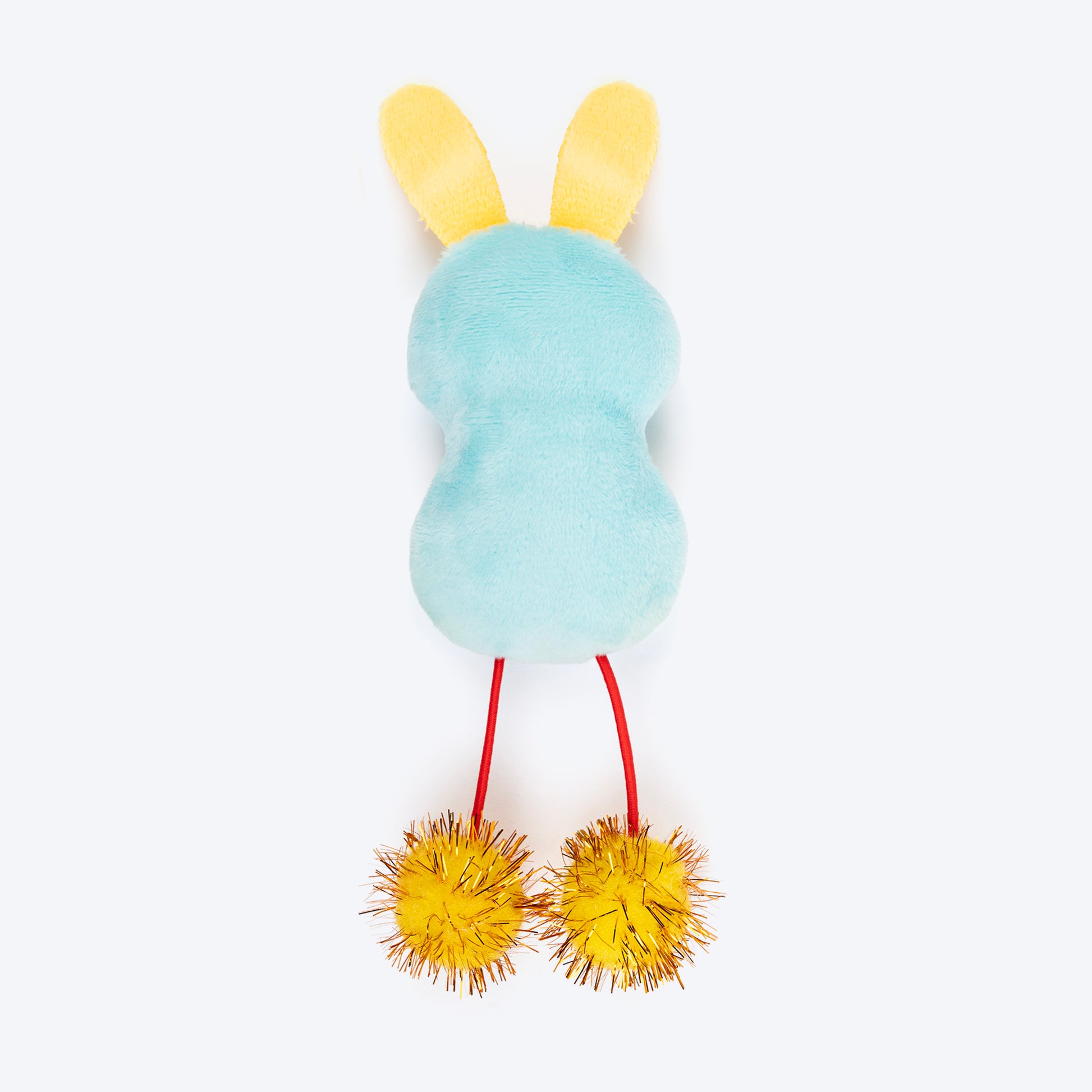 HUFT Hoppity Plush Toy With Catnip For Cat - Multicolor - Heads Up For Tails