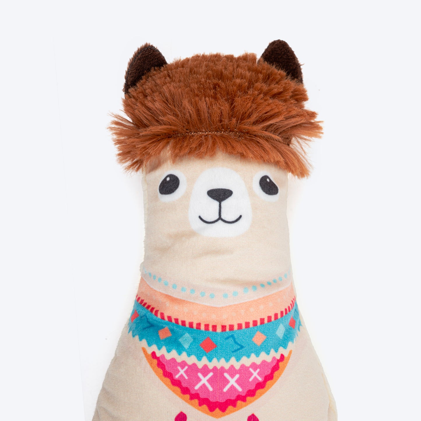 HUFT Miss Camella Plush Toy With Catnip For Cat - Multicolor - Heads Up For Tails