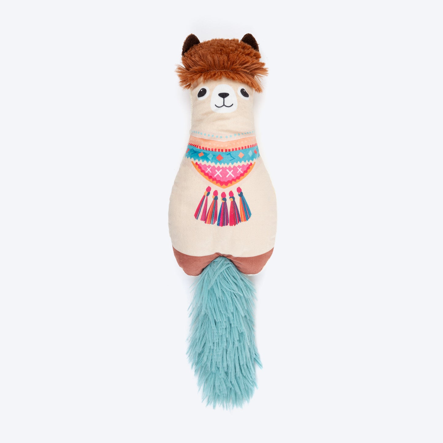 HUFT Miss Camella Plush Toy With Catnip For Cat - Multicolor - Heads Up For Tails