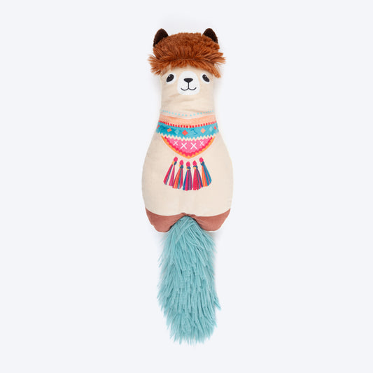 HUFT Miss Camella Plush Toy With Catnip For Cat - Multicolor - Heads Up For Tails