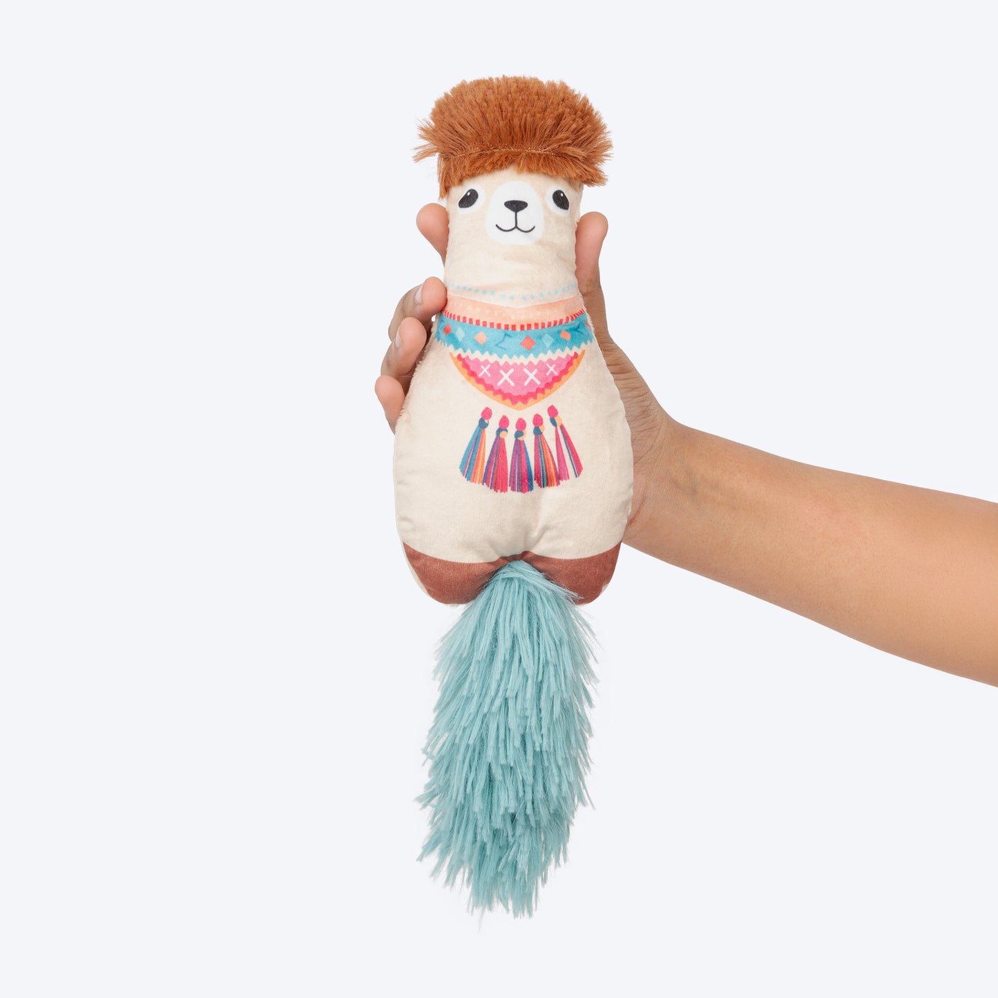HUFT Miss Camella Plush Toy With Catnip For Cat - Multicolor - Heads Up For Tails