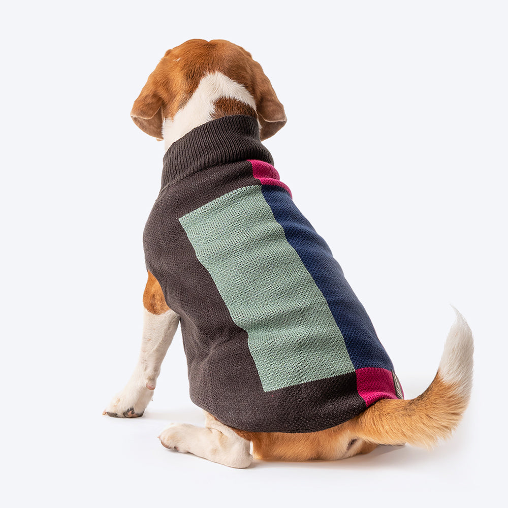 HUFT Winter Snugglers Dog Sweater - Pink - Heads Up For Tails