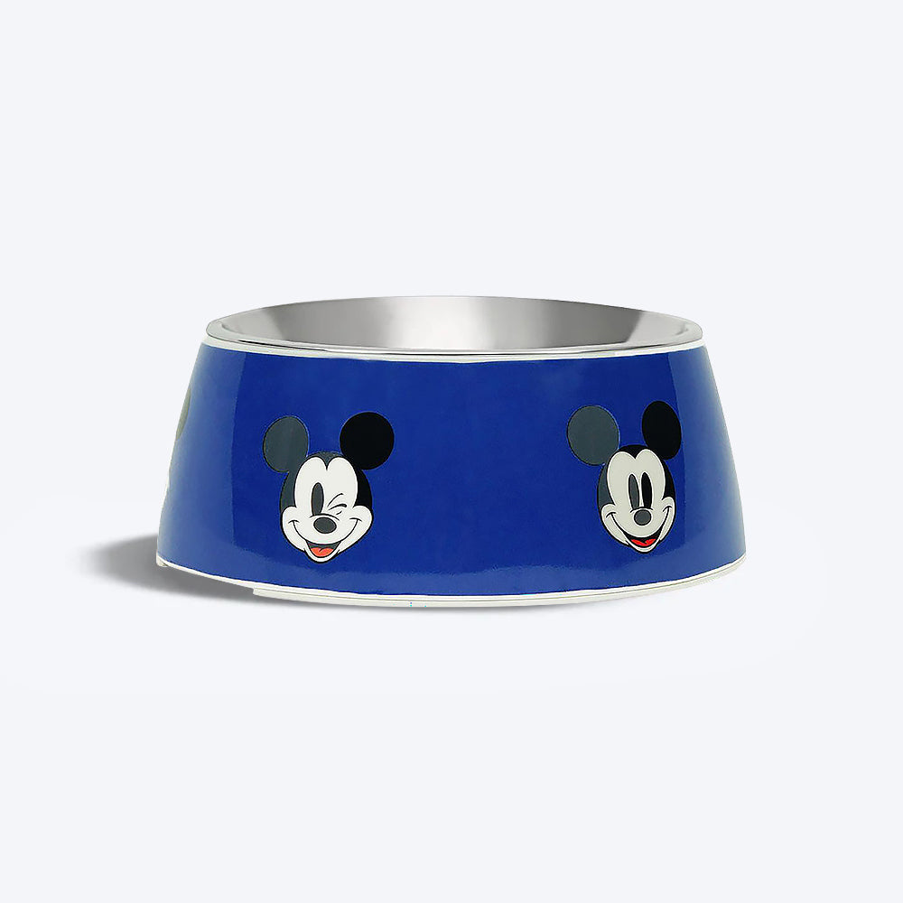 HUFT X©Disney Mickey Dinner Dog Bowl - Heads Up For Tails