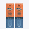 HUFT Yakies Vegetarian Natural Chew Bone - Turmeric - Heads Up For Tails