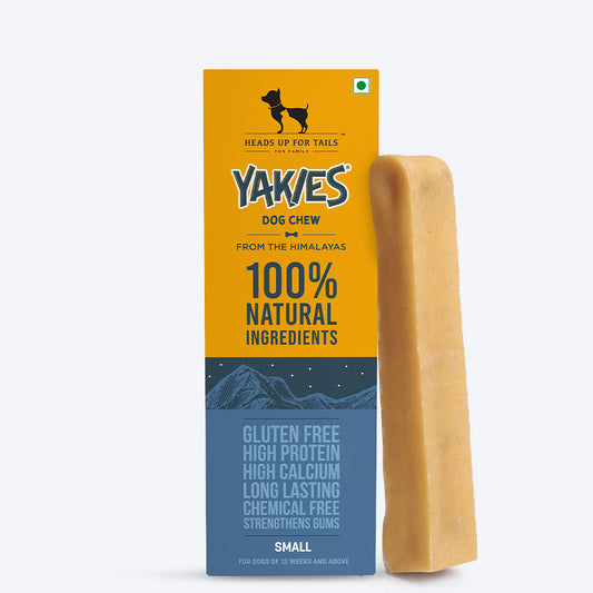 HUFT Yakies Vegetarian Natural Chew Bone - Old GS - Heads Up For Tails