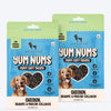 HUFT Yum Nums Puppy Treats Soft & Chewy Sticks Brahmi & Marine Collagen With Chicken- 70 gm - Heads Up For Tails