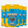 HUFT Yum Nums Soft & Chewy Sticks Banana with Real Chicken Treat For Dogs - 70 g - Heads Up For Tails