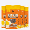 HUFT Yum Nums Soft & Chewy Sticks Egg & Cheese With Real Chicken Treat For Dogs - Heads Up For Tails