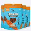 HUFT Yum Nums Dog Treats Soft & Chewy Sticks Carrot With Real Chicken - Heads Up For Tails