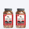 HUFT Yummy In My Tummy Apple & Cinnamon Vegetarian Gluten Free Dog Biscuit - Heads Up For Tails