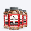 HUFT Yummy In My Tummy Apple & Cinnamon Vegetarian Gluten Free Dog Biscuit - Heads Up For Tails