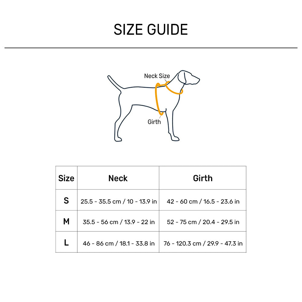HUFT Basics Dog H-Harness - Crimson Red - Heads Up For Tails